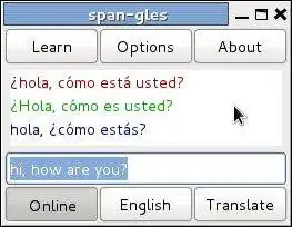 Завантажте веб-інструмент або веб-програму Span-Gles для роботи в Linux онлайн