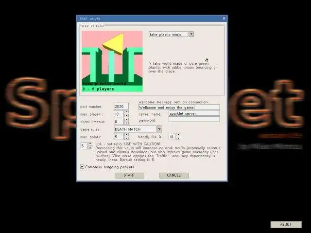 Download web tool or web app Sparklet to run in Windows online over Linux online