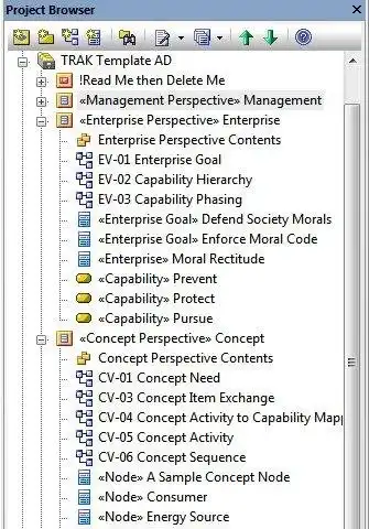 WebツールまたはWebアプリをダウンロードSparxEA-TRAK用のMDG