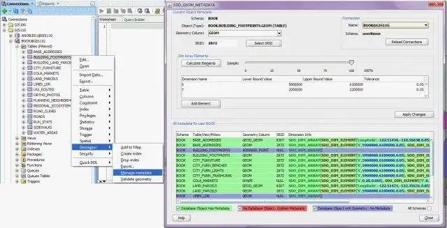Download web tool or web app Spatial Viewer for Oracle SQL Developer