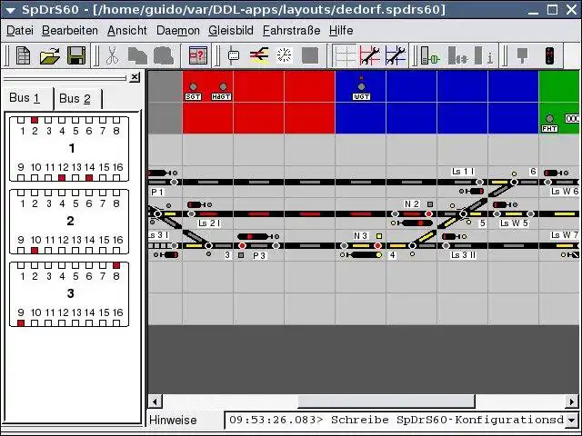 Download web tool or web app spdrs60 - Digital Model Train Signal Box