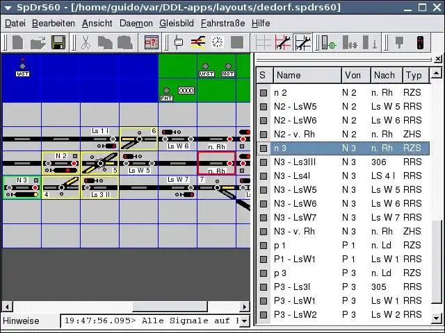 Mag-download ng web tool o web app spdrs60 - Digital Model Train Signal Box