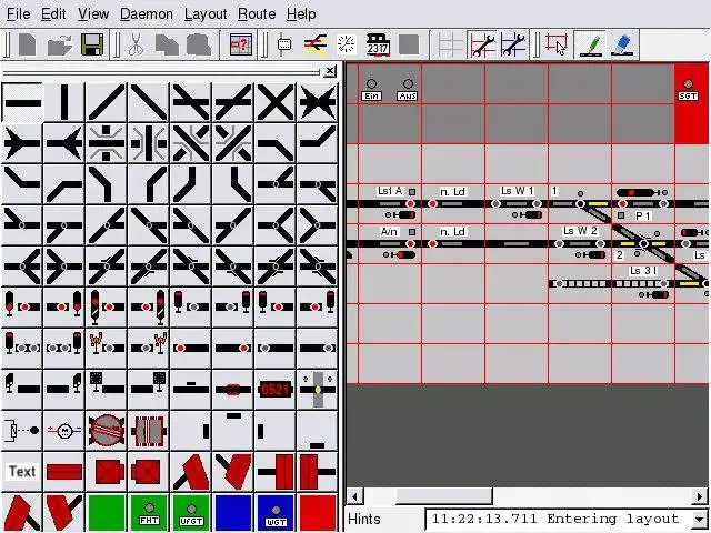 Descargue la herramienta web o la aplicación web spdrs60 - Caja de señal de tren de modelo digital