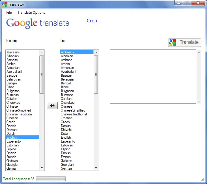 Download web tool or web app Speak Up