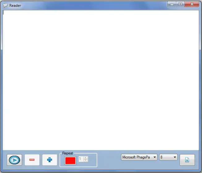 Download web tool or web app Speak Up