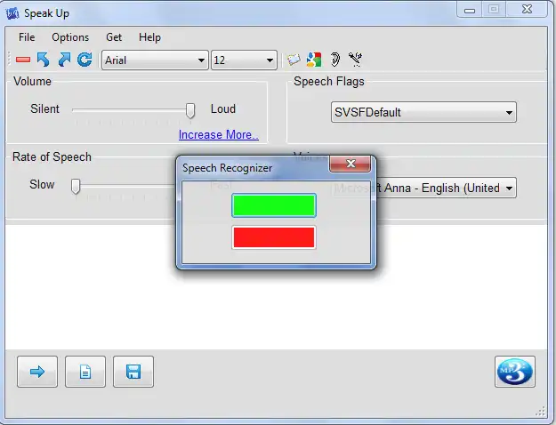Download web tool or web app Speak Up