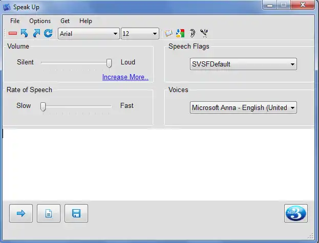 Download webtool of webapp Speak Up