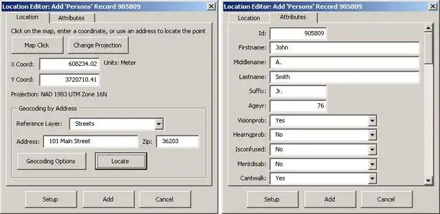 Download web tool or web app Special Population Planner to run in Windows online over Linux online