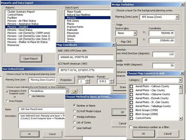 Download web tool or web app Special Population Planner to run in Windows online over Linux online