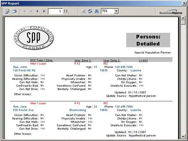 Download web tool or web app Special Population Planner to run in Windows online over Linux online