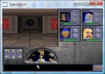 Download web tool or web app Spectalum - Eye of the Beholder 2 remake to run in Windows online over Linux online