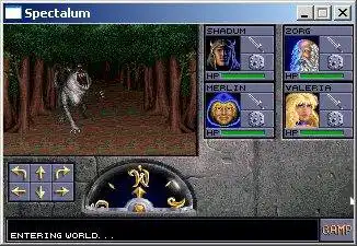 Download web tool or web app Spectalum - Eye of the Beholder 2 remake to run in Windows online over Linux online
