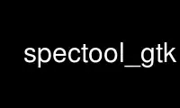 Run spectool_gtk in OnWorks free hosting provider over Ubuntu Online, Fedora Online, Windows online emulator or MAC OS online emulator