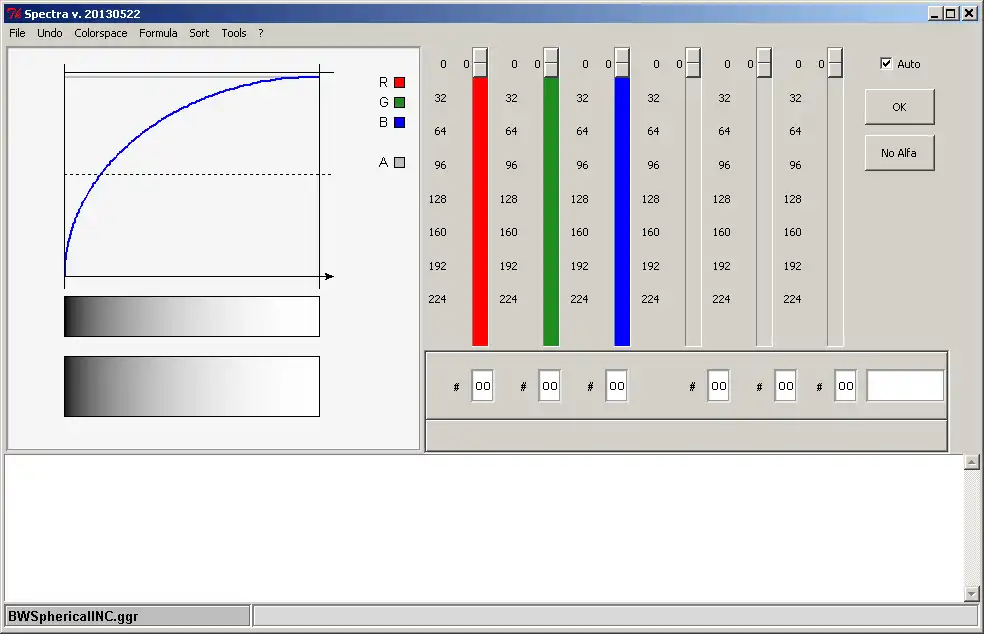 Download web tool or web app spectrag