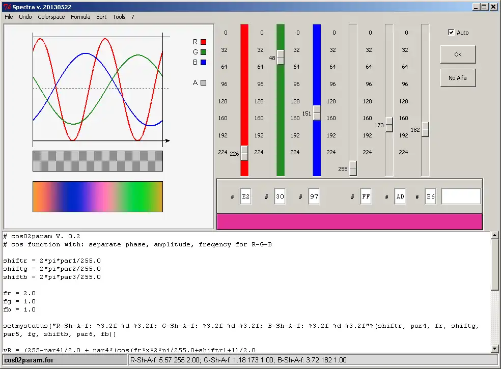 Download web tool or web app spectrag