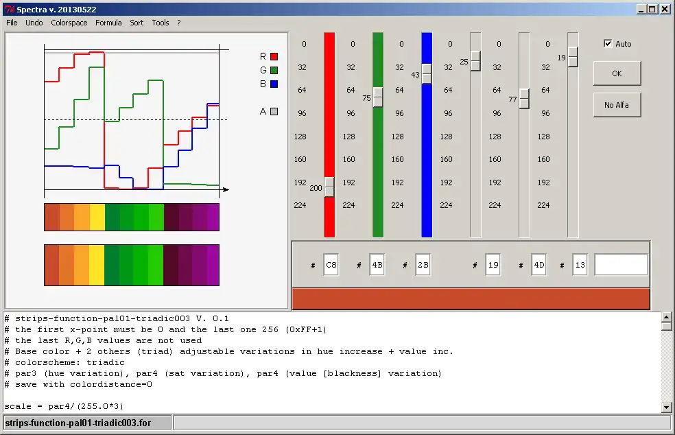 Scarica lo strumento web o l'app web spectrag