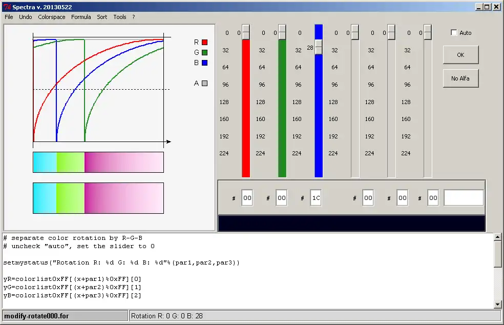 Download webtool of webapp Spectrag