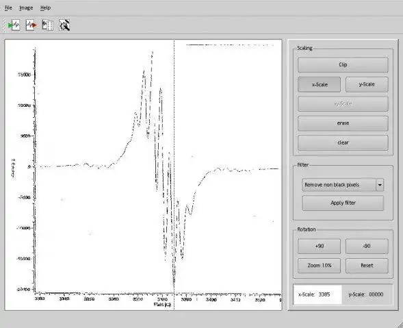 Web ツールまたは Web アプリ SpectraScan をオンラインでダウンロードして Linux で実行します