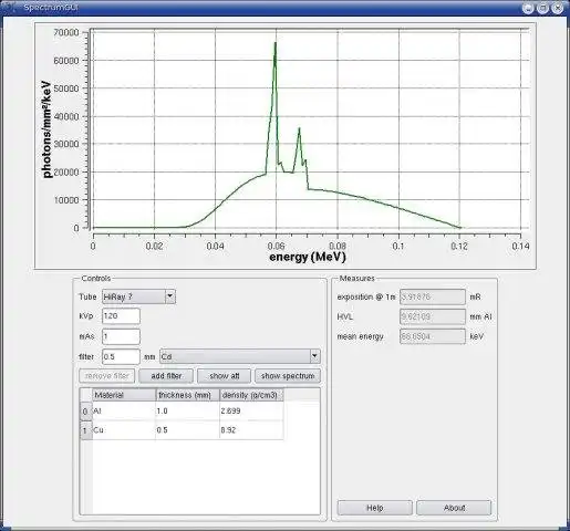 Download web tool or web app SpectrumGUI