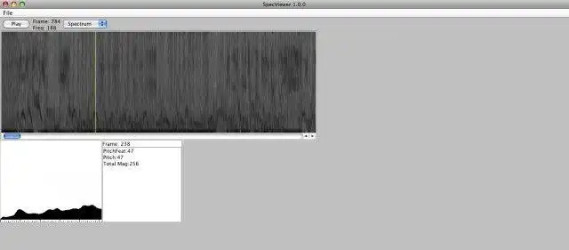 Download web tool or web app SpecViewer