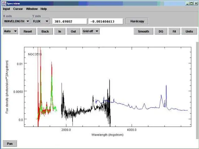 Download web tool or web app Specview to run in Windows online over Linux online