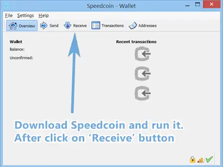 Download webtool of webapp Speedcoin