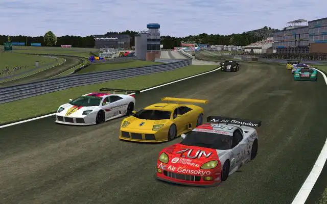 Pobierz narzędzie internetowe lub aplikację internetową Speed ​​Dreams: Open Motorsport Sim do uruchomienia w systemie Linux online