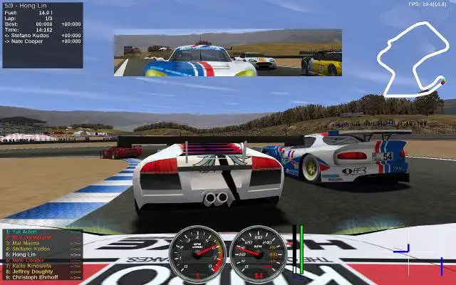 Laden Sie das Web-Tool oder die Web-App Speed ​​Dreams herunter: eine Open Motorsport-Sim, die online unter Linux ausgeführt werden kann