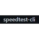 Free download speedtest-cli Windows app to run online win Wine in Ubuntu online, Fedora online or Debian online
