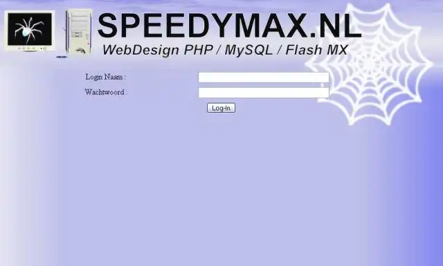 Download web tool or web app Speedymax CMS