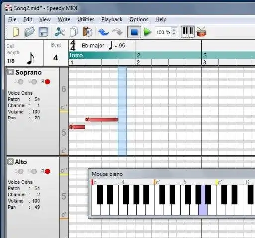 Download webtool of webapp Speedy MIDI