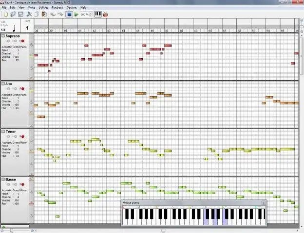 Descargue la herramienta web o la aplicación web Speedy MIDI