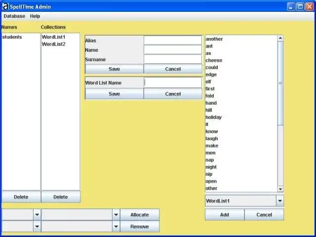 Télécharger l'outil Web ou l'application Web SpellTime