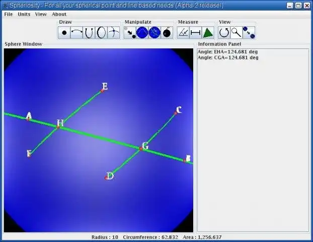 Download web tool or web app Spheriosity