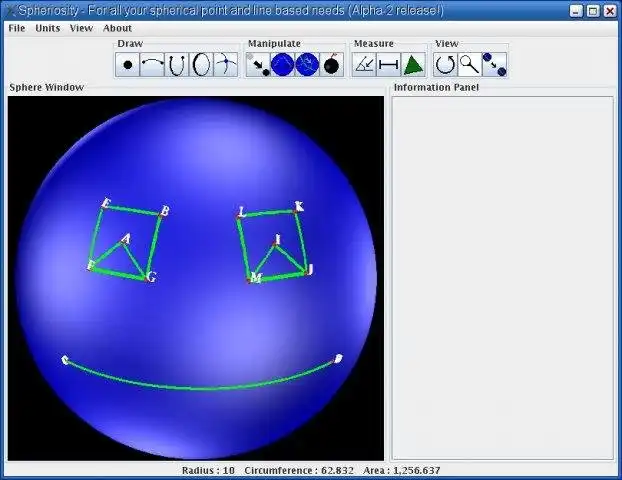 Download web tool or web app Spheriosity