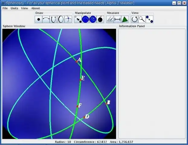 Завантажте веб-інструмент або веб-додаток Spheriosity