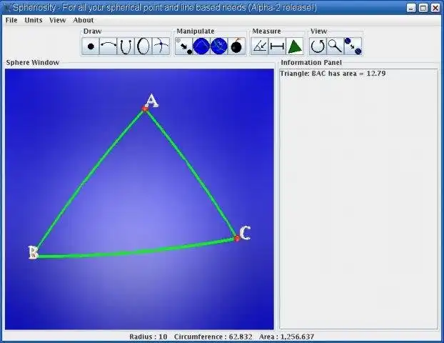 Download web tool or web app Spheriosity