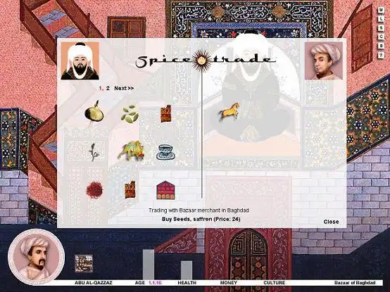 Завантажте веб-інструмент або веб-програму Spice Trade для запуску в Windows онлайн через Linux онлайн