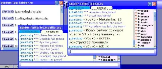 Download web tool or web app Spider Talks