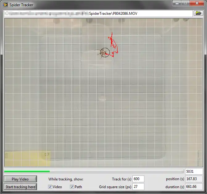Download web tool or web app SpiderTracker to run in Windows online over Linux online