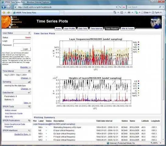 Scarica lo strumento web o l'app web SPIDR