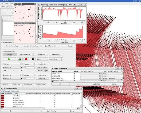 Download webtool of webapp SpikeStream