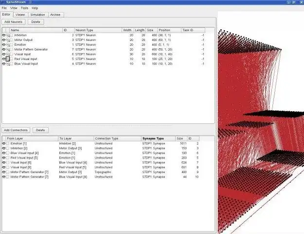 Download web tool or web app SpikeStream