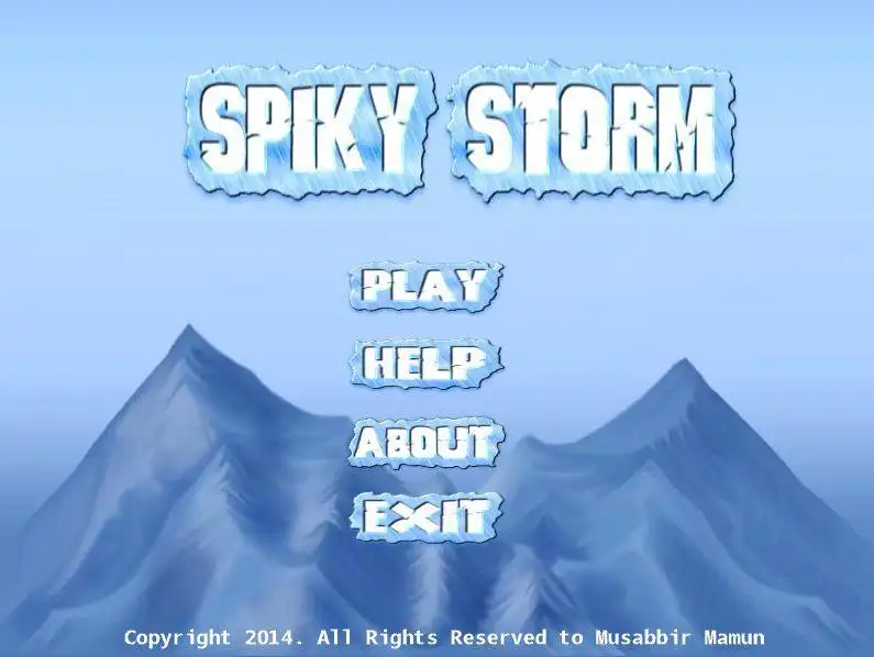 Download web tool or web app Spiky Storm to run in Windows online over Linux online