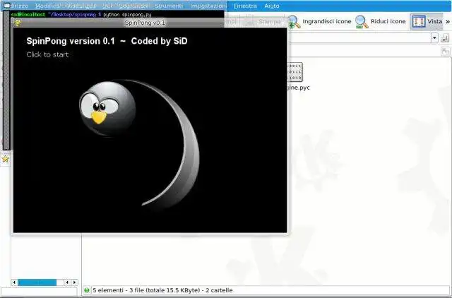 Download web tool or web app SpinPong to run in Linux online