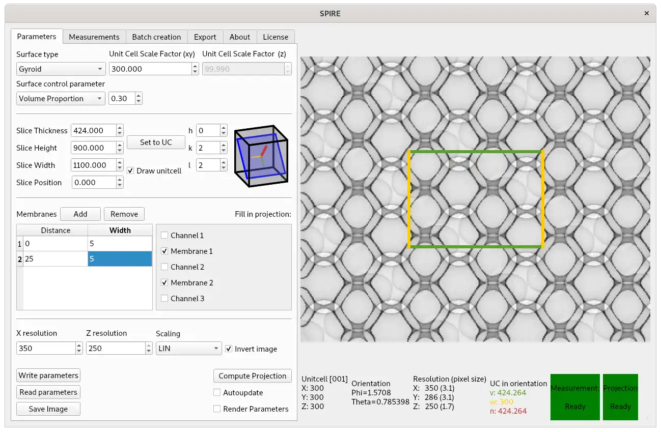 Download web tool or web app SPIRE