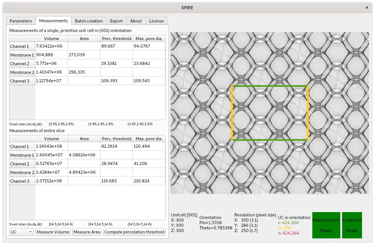 Unduh alat web atau aplikasi web SPIRE