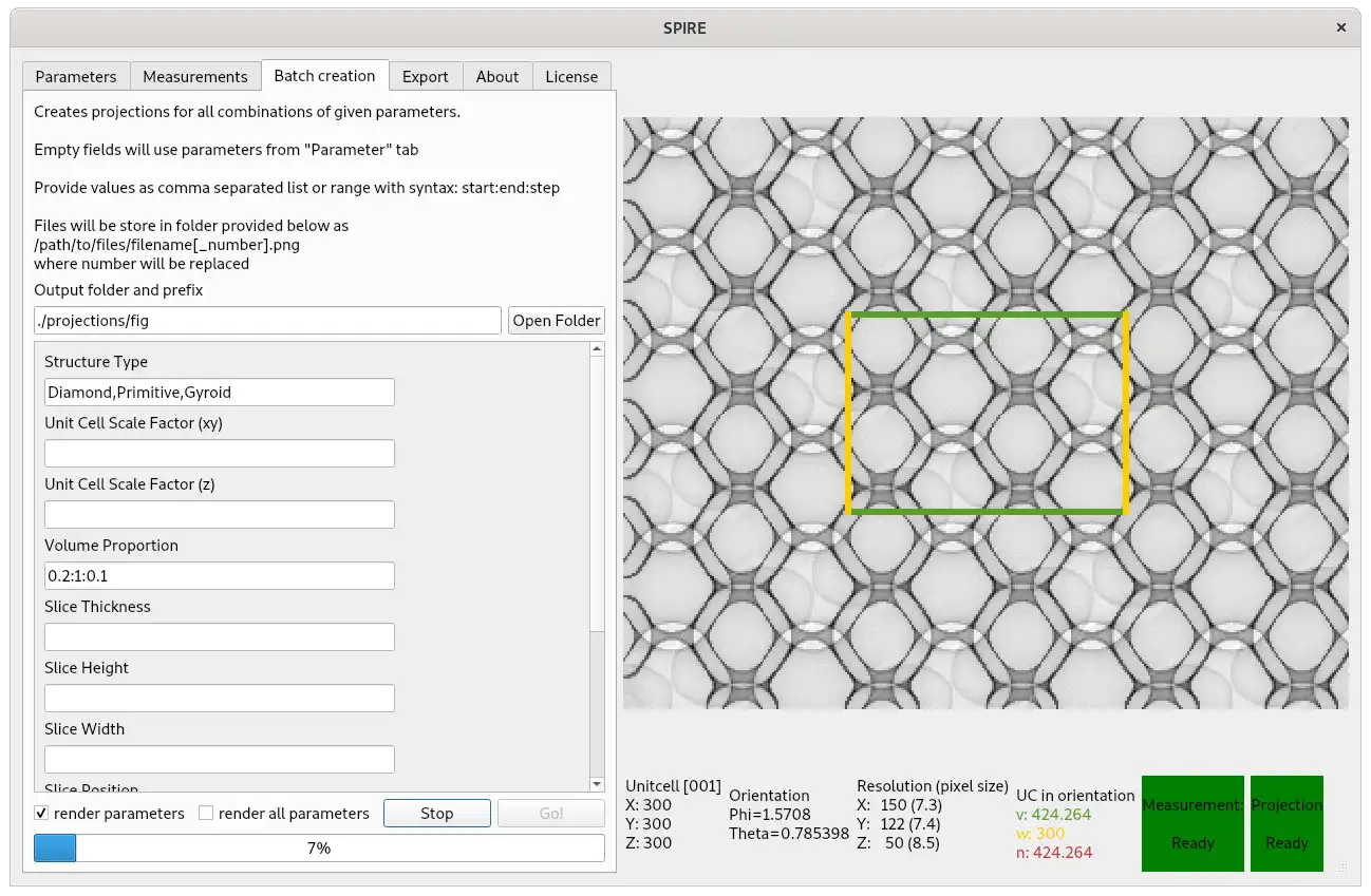Download web tool or web app SPIRE