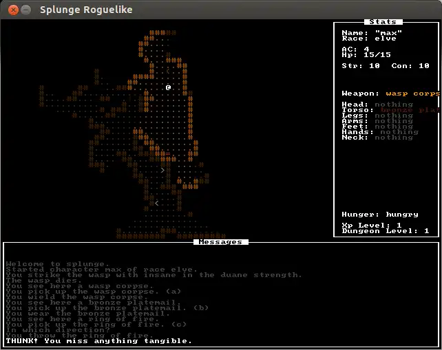 Download web tool or web app Splunge to run in Windows online over Linux online