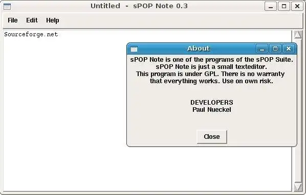 Download web tool or web app sPOP Suite